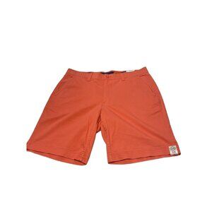NWT-St John's Bay Men's comfort stretch orange short SIZE 38